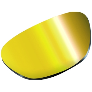 Golden Mirror Coating