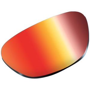 Red Mirror Coating
